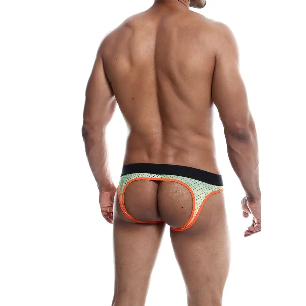 Male Basics Aero Jock Orange - Fast Shipping - Sale United Kingdom Stoke-on-trent
