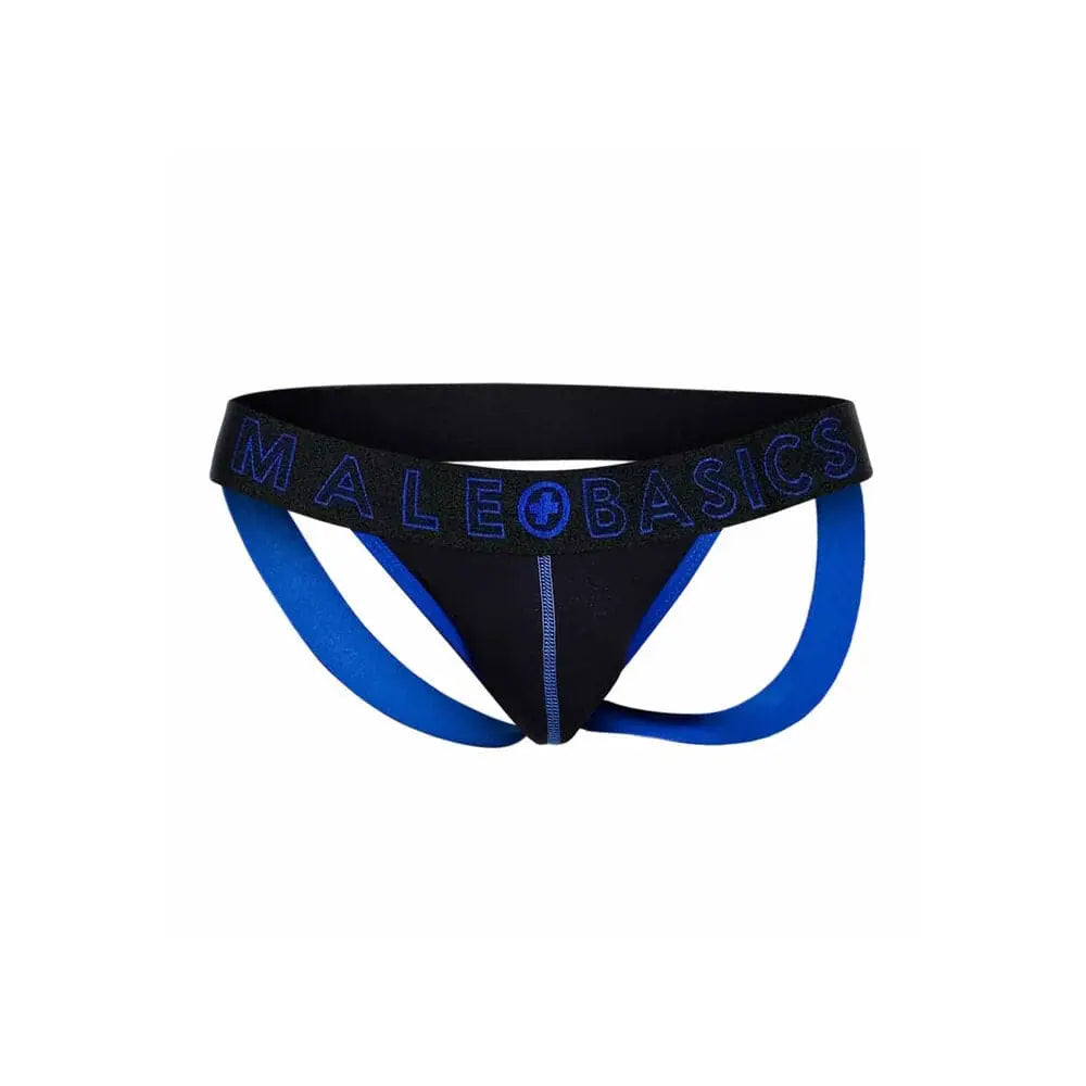 Male Basics Neon Jock Blue - Fast Shipping - Sale United Kingdom Stoke-on-trent