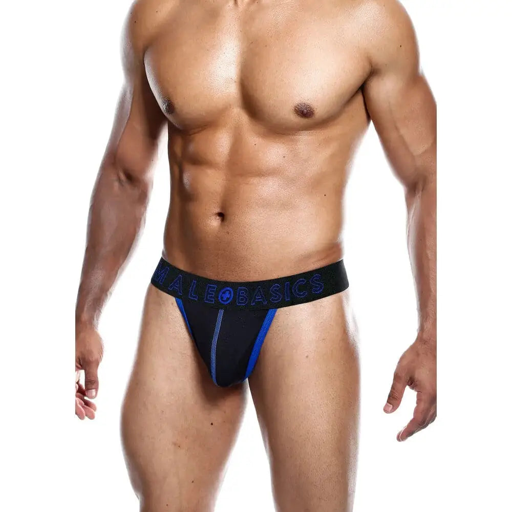 Male Basics Neon Thong Blue - Fast Shipping - Sale United Kingdom Stoke-on-trent