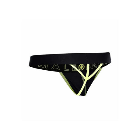 Male Basics Neon Thong Yellow - Fast Shipping - Sale United Kingdom Stoke-on-trent