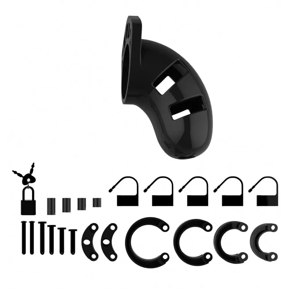 Man Cage 01 Male 3.5 Inch Black Chastity - Save 20% - Fast Shipping - Sale United Kingdom Stoke-on-trent