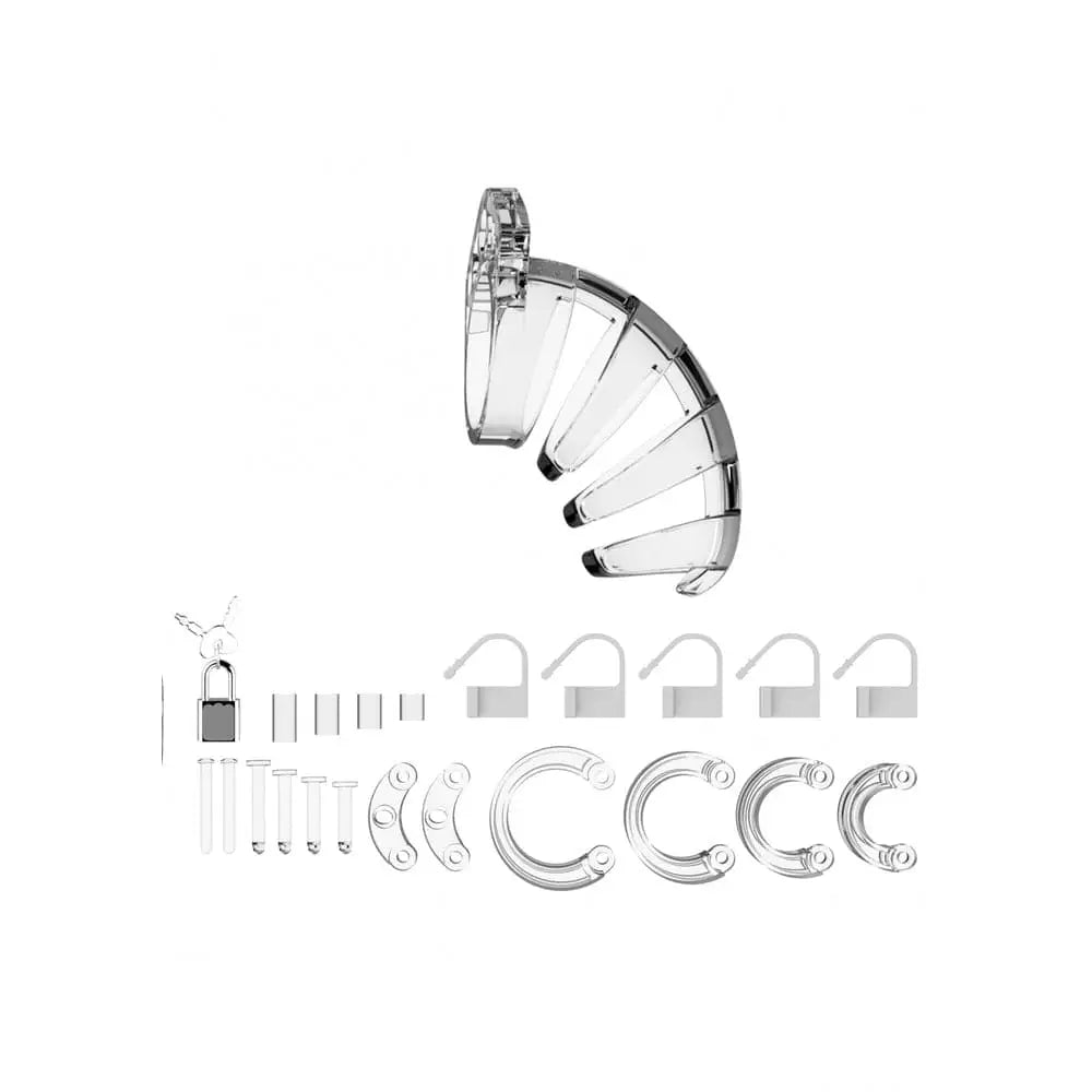 Man Cage 02 Male 3.5 Inch Clear Chastity - Save 20% - Fast - Sale United Kingdom Stoke-on-trent