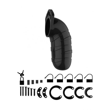 Man Cage 05 Male 5.5 Inch Black Chastity - Save 20% - Fast Shipping - Sale United Kingdom Stoke-on-trent
