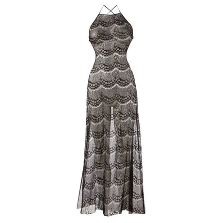 Mandy Mystery Backless Long Dress - Fast Shipping - Sale United Kingdom Stoke-on-trent