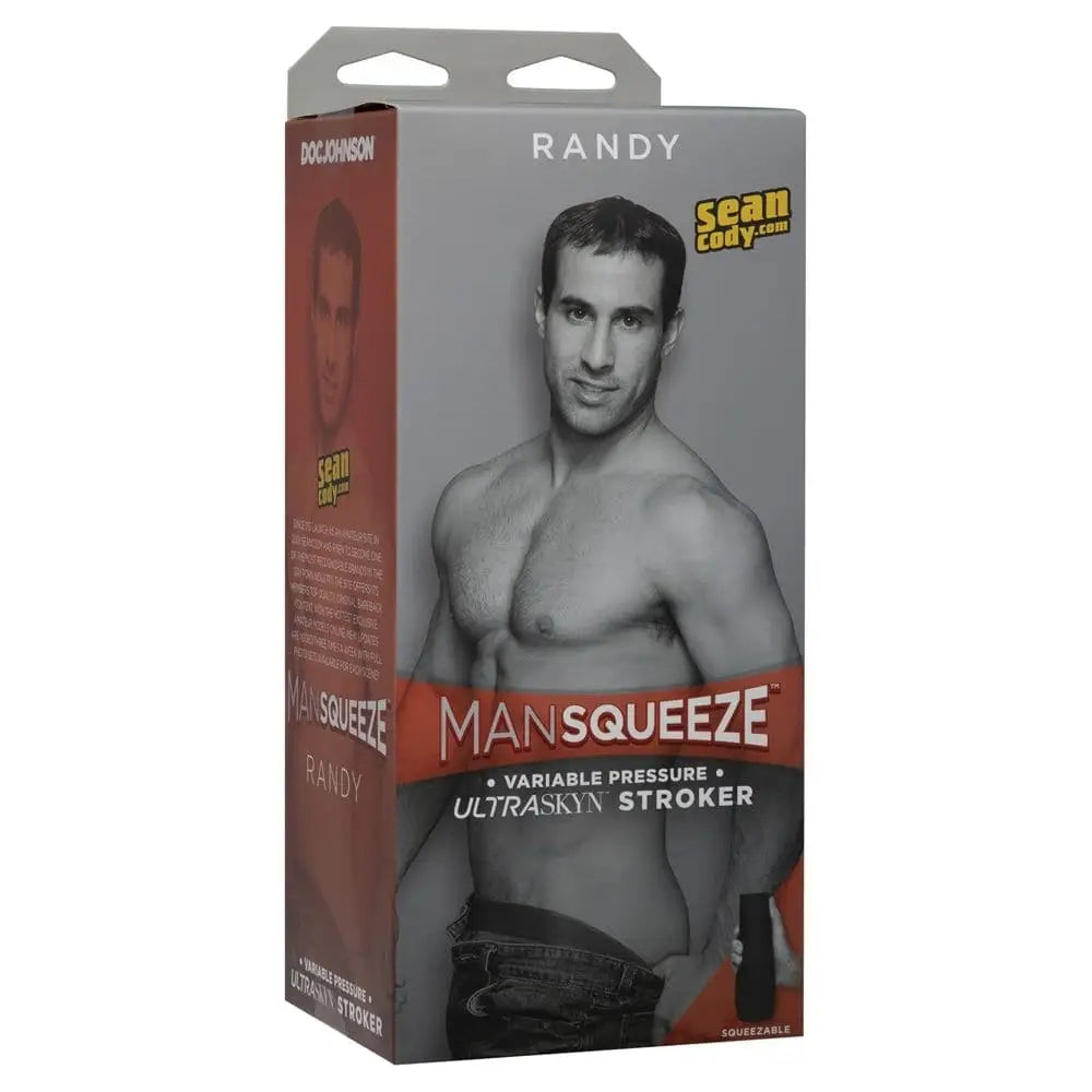Mansqueeze Randy Stroker Ass Flesh - Sex Toys - Save 15% - Mansqueeze - Fast Shipping - Sale United Kingdom Stoke-on-trent