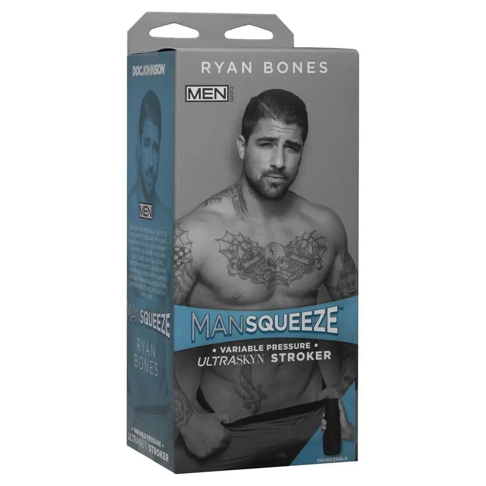 Mansqueeze Ryan Bones Stroker Ass Flesh - Sex Toys - Save 20% - Mansqueeze - Fast Shipping - Sale United Kingdom Stoke-on-trent