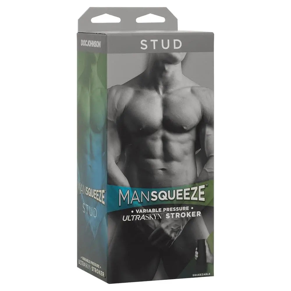Mansqueeze Stud Vanilla - Sex Toys - Save 15% - Mansqueeze - Fast Shipping - Sale United Kingdom Stoke-on-trent