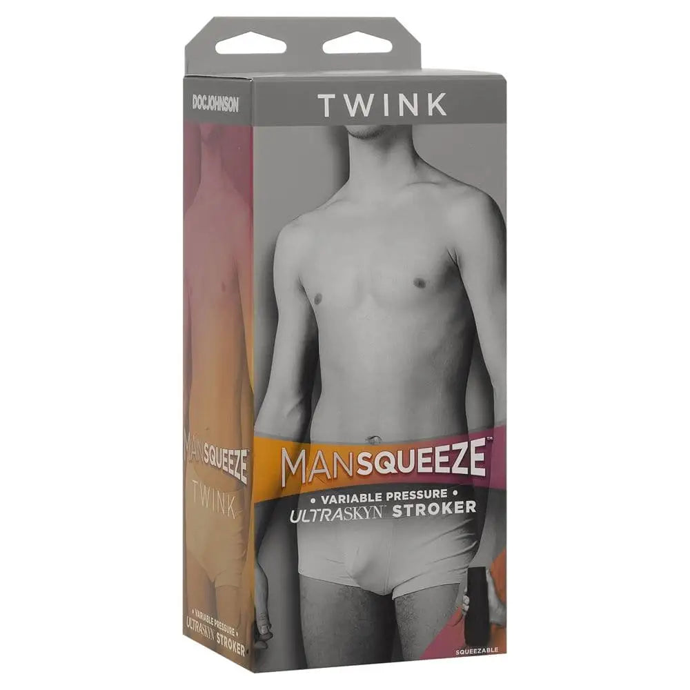 Mansqueeze Twink Vanilla - Sex Toys - Save 20% - Mansqueeze - Fast Shipping - Sale United Kingdom Stoke-on-trent