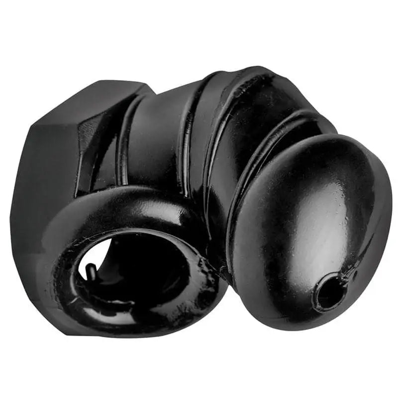 Master Series Detained Restrictive Chastity Cage with Nubs - Save 20% - with - Sale United Kingdom Stoke-on-trent