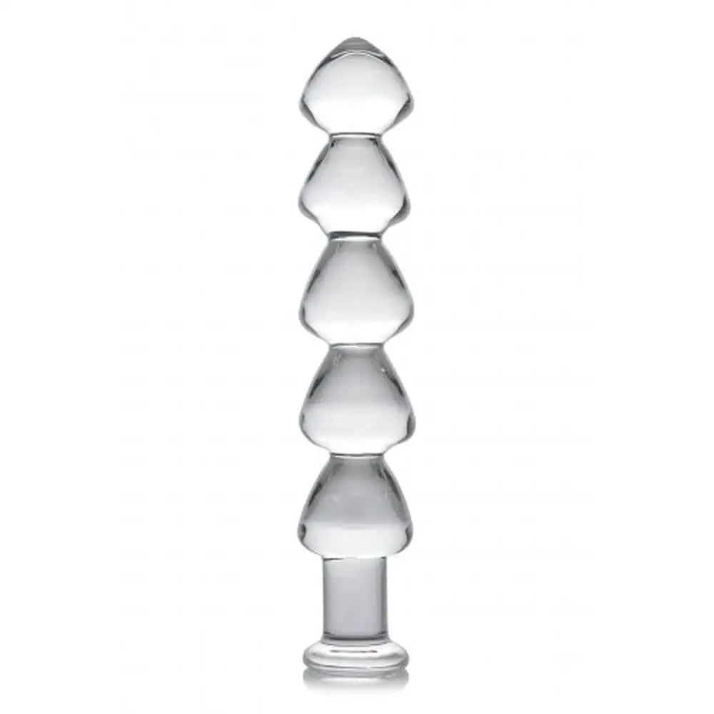 Master Series Drops Anal Links Glass Dildo - Save 20% - Fast Shipping - United Kingdom Stoke-on-trent