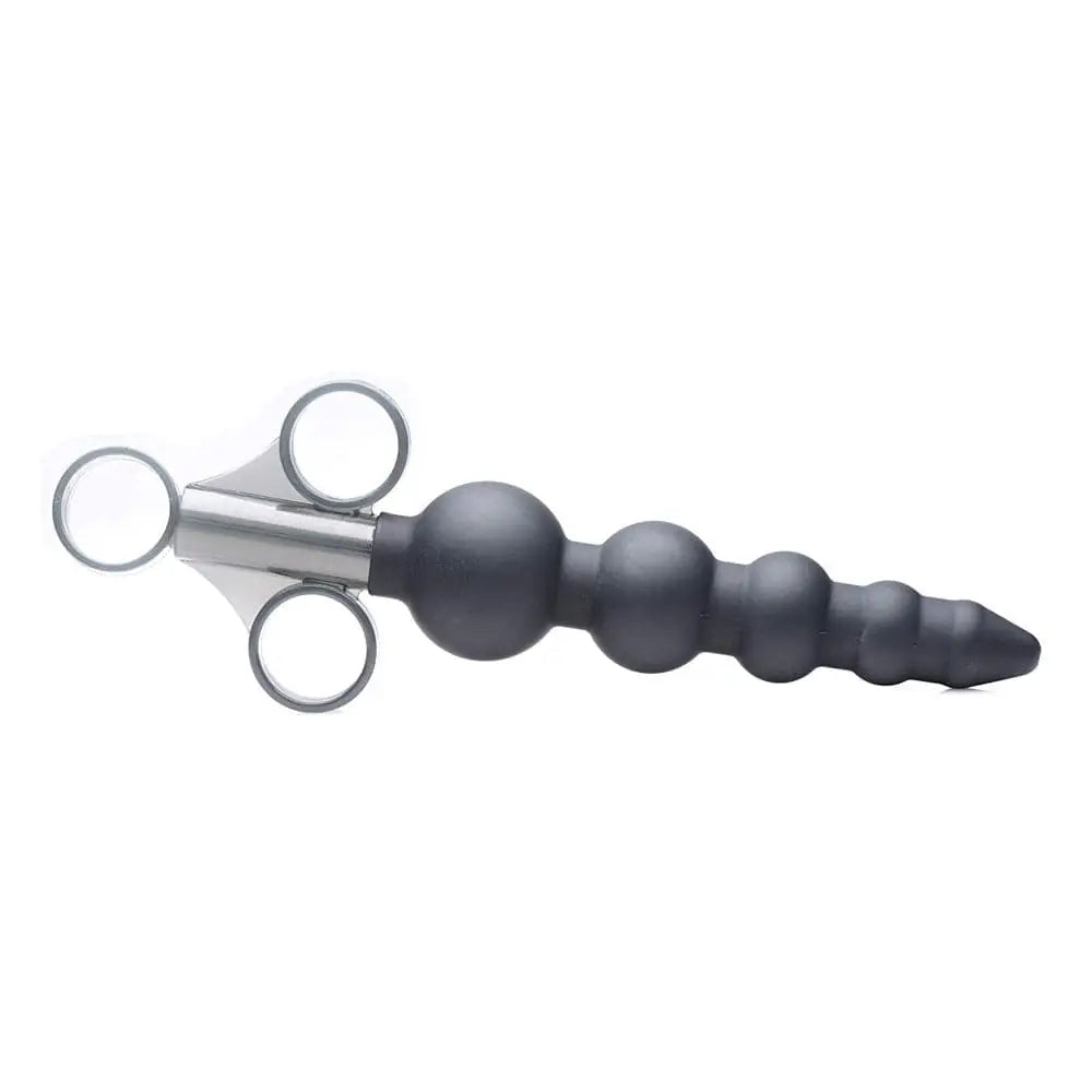 Master Series Silicone Graduated Beads Lube Launcher - Save 15% - Sale United Kingdom Stoke-on-trent