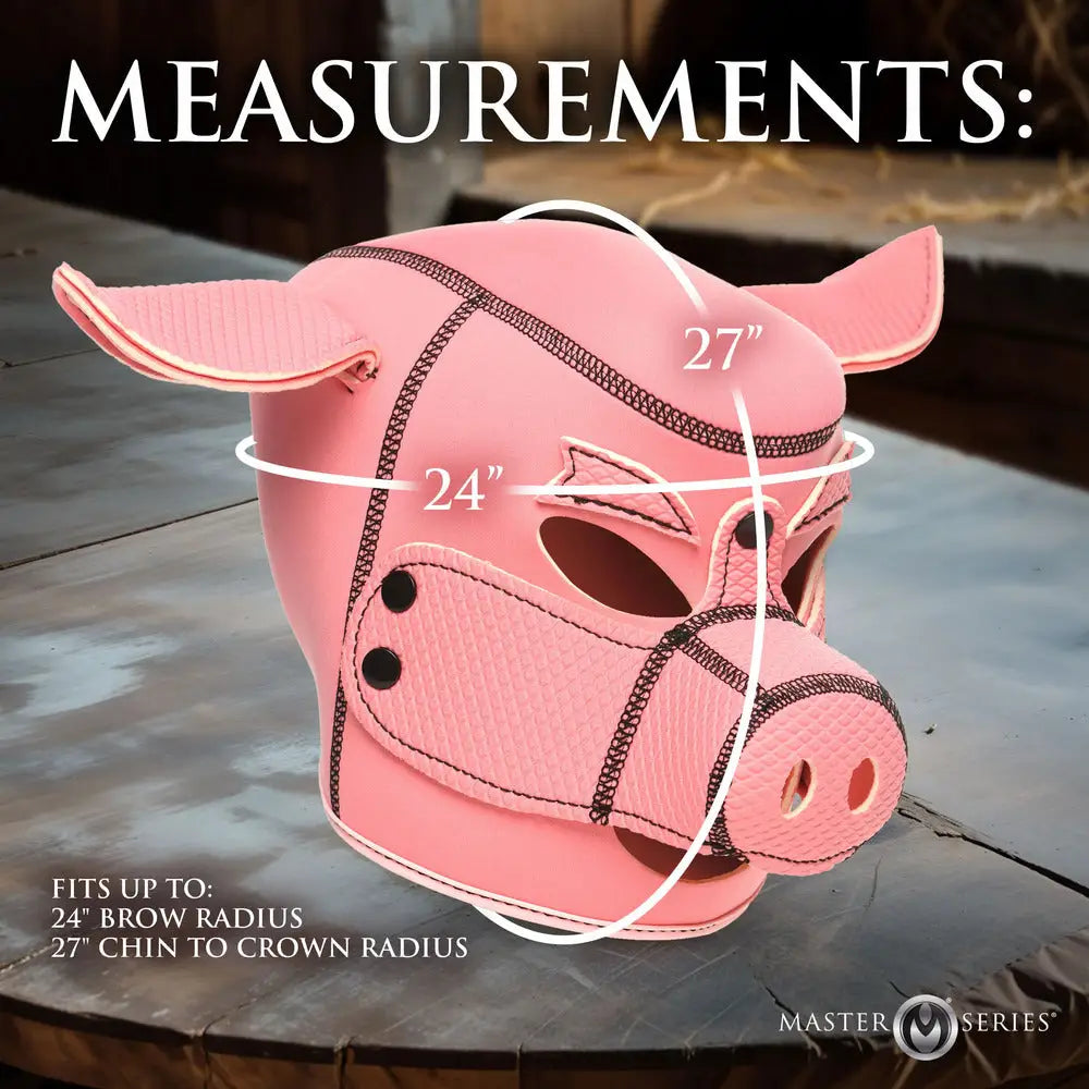 Master Series Swine Neoprene Hood - Save 20% - Fast Shipping - Sale United Kingdom Stoke-on-trent