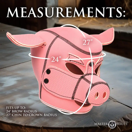 Master Series Swine Neoprene Hood - Save 20% - Fast Shipping - Sale United Kingdom Stoke-on-trent