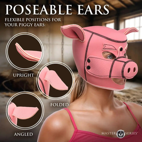 Master Series Swine Neoprene Hood - Save 20% - Fast Shipping - Sale United Kingdom Stoke-on-trent