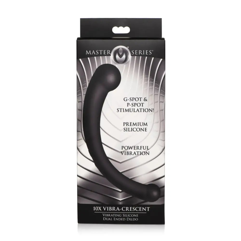 Master Series Vibrating Silicone g Spot Stimulator Black - g - Fast - Dildo United Kingdom Stoke-on-trent