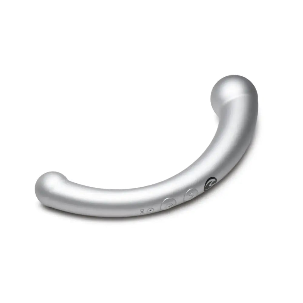 Master Series Vibrating Silicone g Spot Stimulator Silver - g - Fast - Dildos United Kingdom Stoke-on-trent