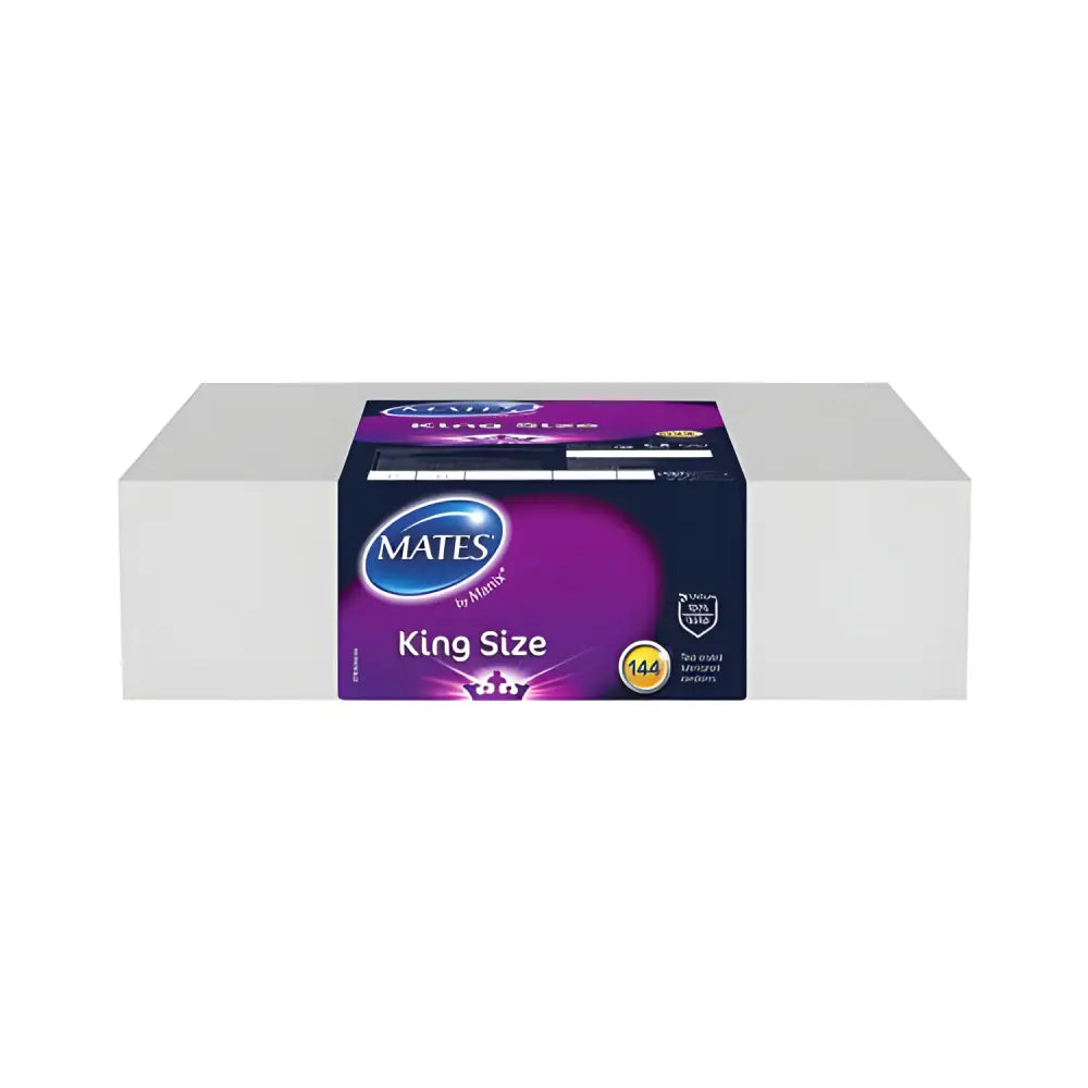Mates King Size Condom Bx144 Clinic Pack - Condoms - Save 20% - Bx144 - Fast Shipping - Sale United Kingdom Stoke-on-trent