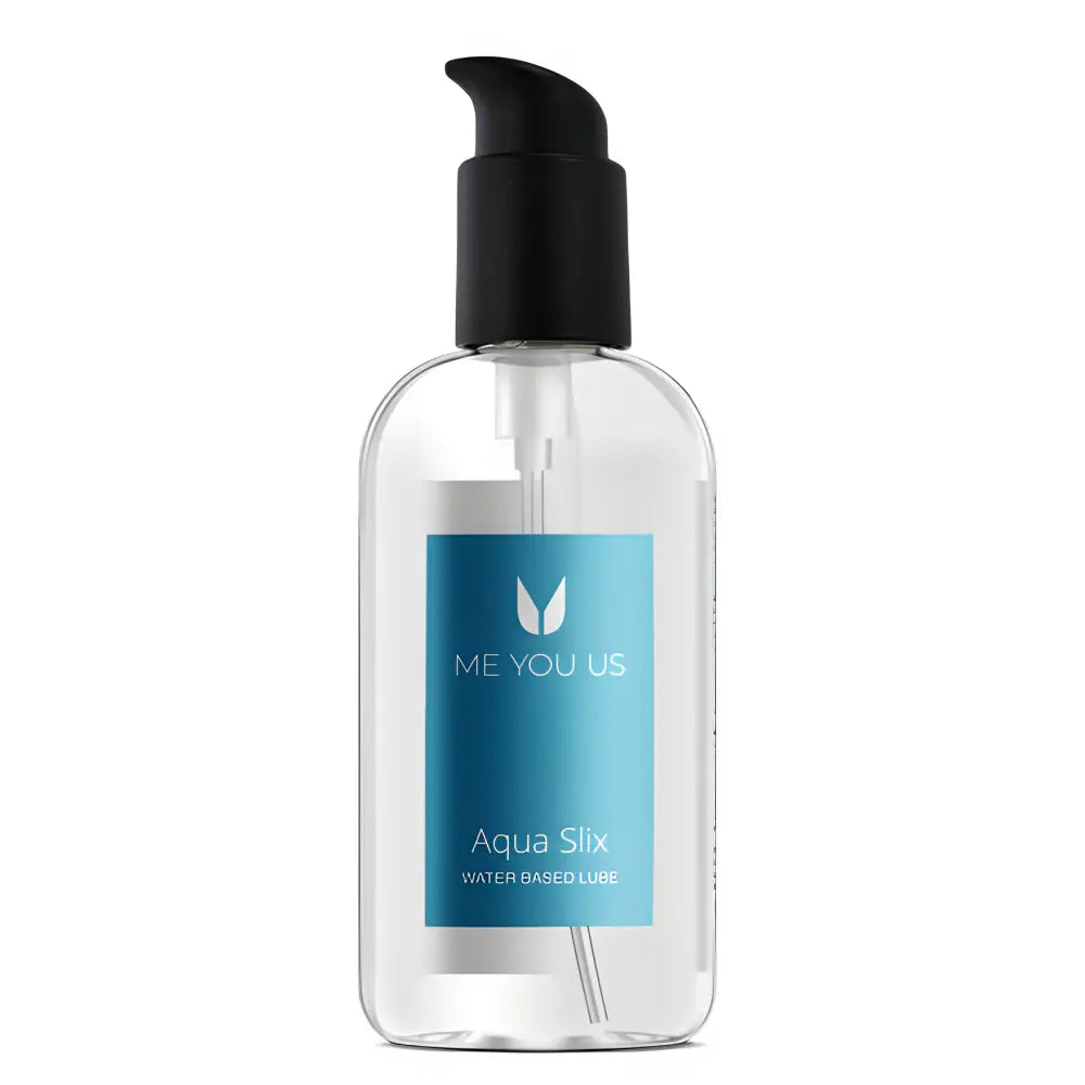 Me you us Aqua Slix Water-based Lubricant Transparent 250ml - Save 15% - you us - Sale United Kingdom Stoke-on-trent