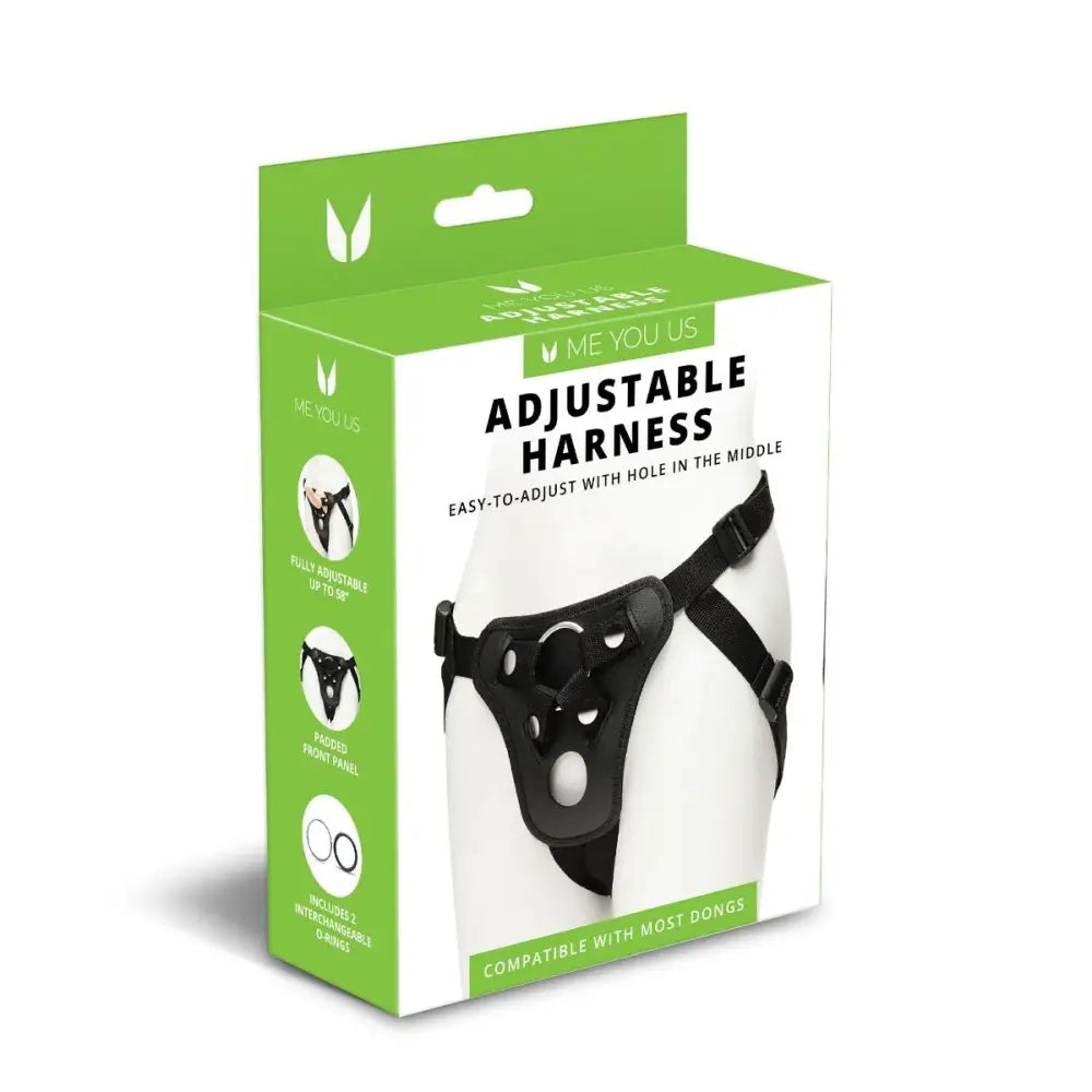 Me you us Black Adjustable Harness - Save 35% - you us - Fast Shipping - Sale United Kingdom Stoke-on-trent