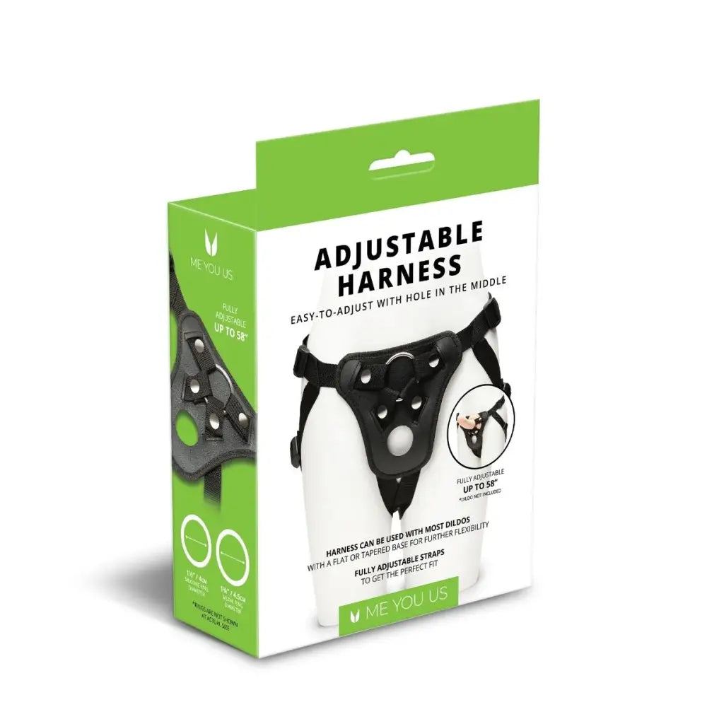 Me you us Black Adjustable Harness - Save 35% - you us - Fast Shipping - Sale United Kingdom Stoke-on-trent