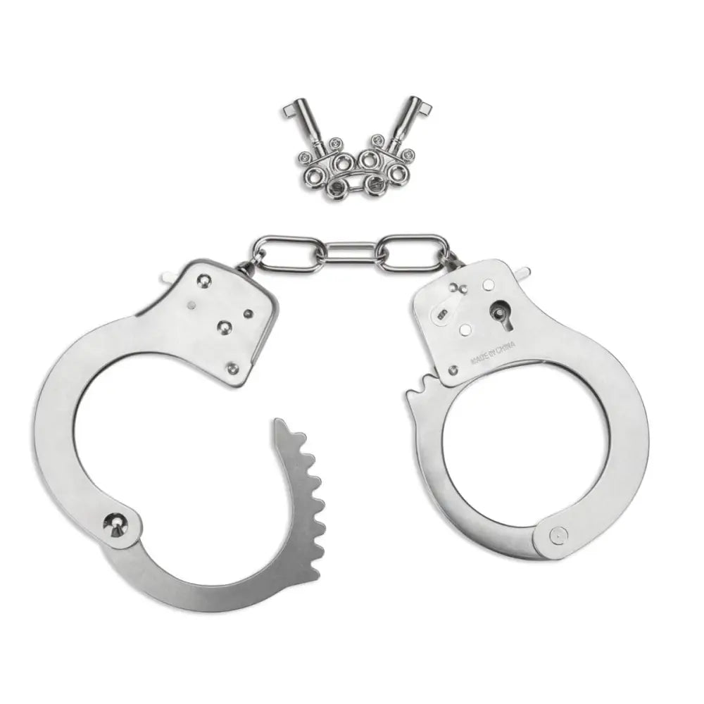 Me you us Bondage Metal Handcuffs - Sex Toys - Save 20% - you us - Fast Shipping - Sale United Kingdom Stoke-on-trent