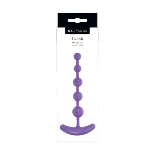 Me you us Classic Anal Beads Purple - Save 15% - you us - Fast Shipping - Sale United Kingdom Stoke-on-trent