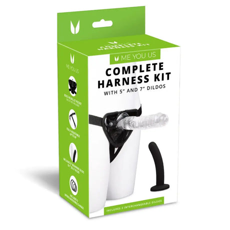 Me you us Complete Harness Kit - you us - Fast Shipping - Strap-ons United Kingdom Stoke-on-trent