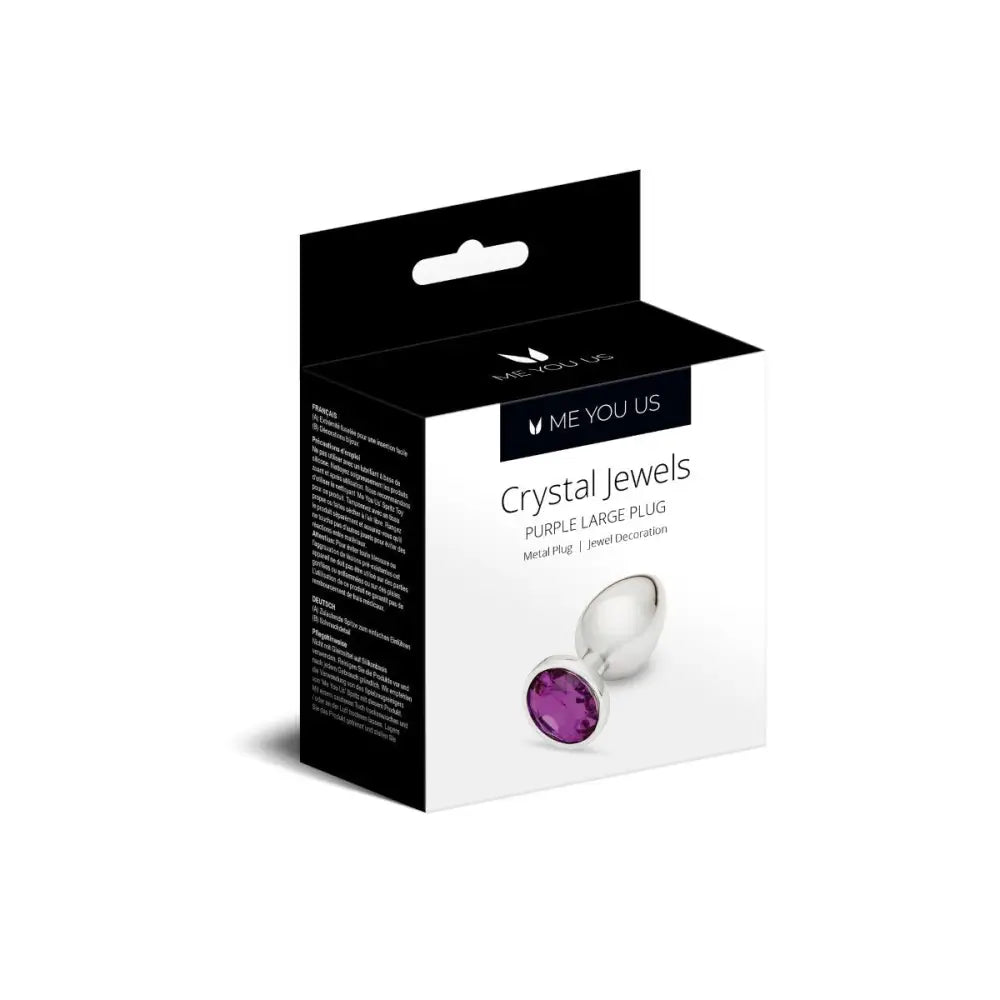 Me you us Crystal Jewels Purple Large - Save 20% - you us - Fast Shipping - Sale United Kingdom Stoke-on-trent