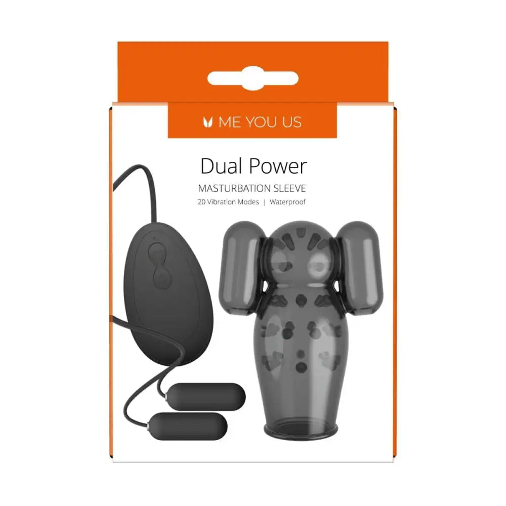 Me you us Dual Power Masturbation Sleeve - Save 15% - you us - Fast Shipping - Sale United Kingdom Stoke-on-trent