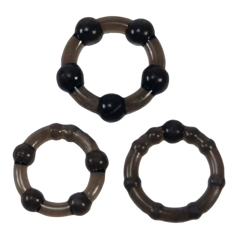 Me you us Easy Squeeze Cock Ring Set Black - Sex Toys - Save 15% - you us - Fast Shipping - Sale United Kingdom Stoke-on-trent