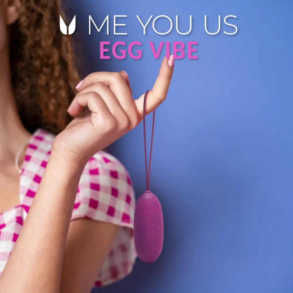 Me you us Egg Purple - you us - Fast Shipping - Vibrator United Kingdom Stoke-on-trent