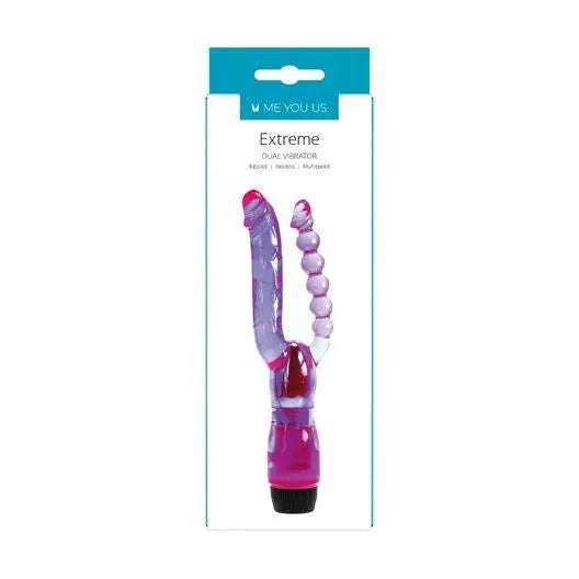 Me you us Extreme Dual Vibrator Purple - you us - Fast Shipping - United Kingdom Stoke-on-trent