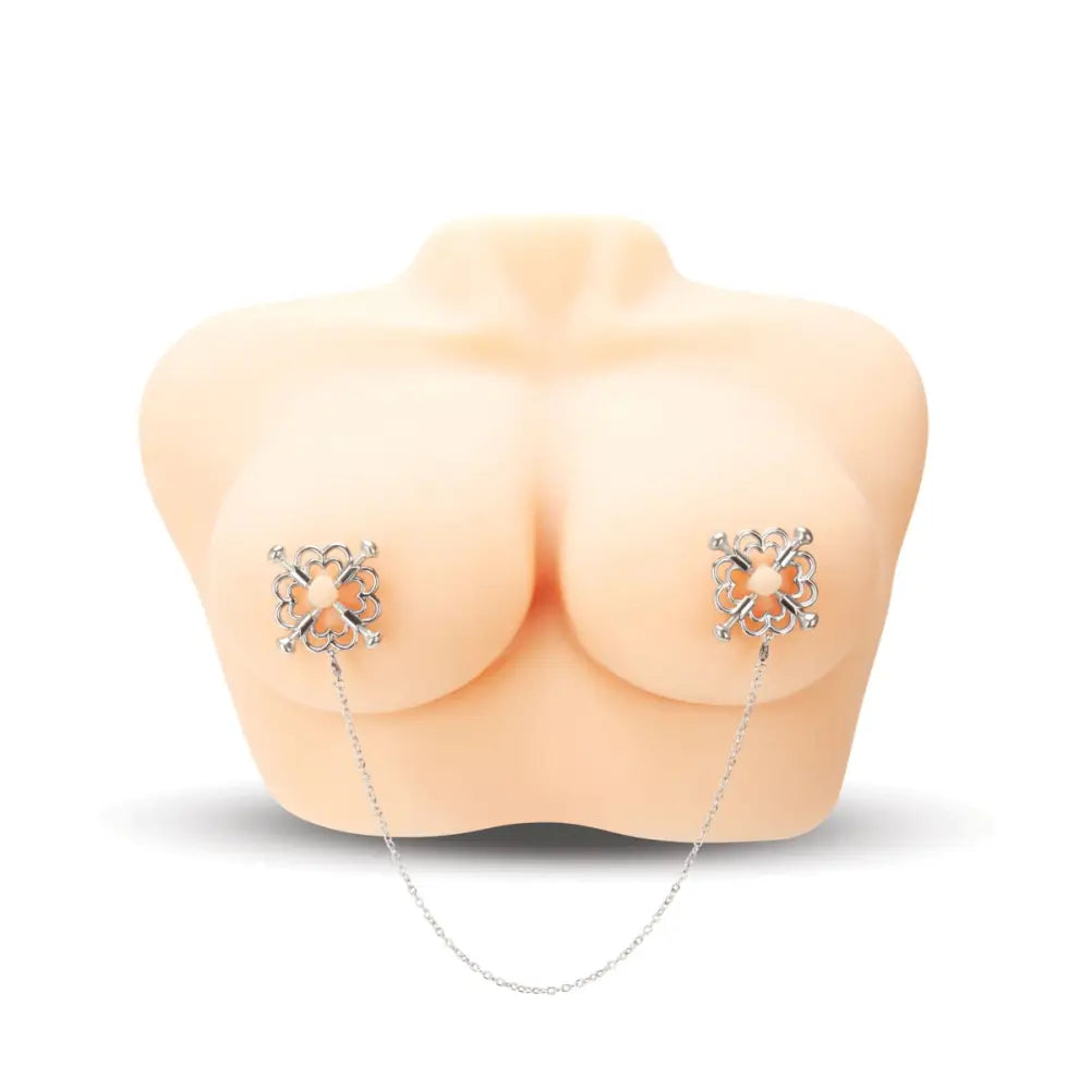 Me you us Flower Design Nipple Chain - Save 15% - you us - Fast Shipping - Sale United Kingdom Stoke-on-trent