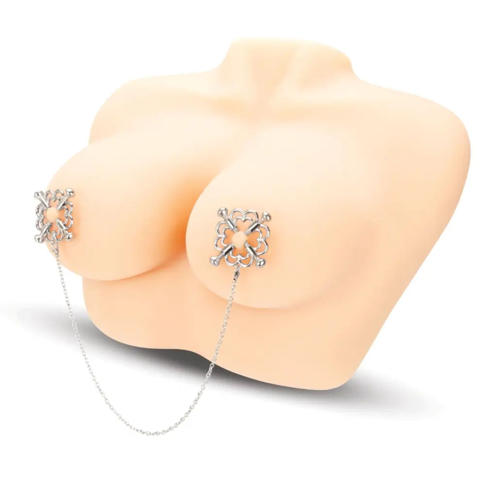 Me you us Flower Design Nipple Chain - Save 15% - you us - Fast Shipping - Sale United Kingdom Stoke-on-trent