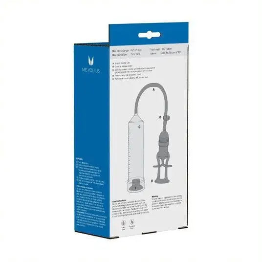 Me you us Grip Pump Black - Sex Toys - Save 15% - you us - Fast Shipping - Sale United Kingdom Stoke-on-trent