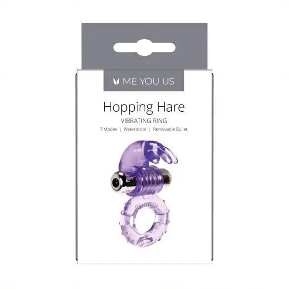 Me you us Hopping Hare Cock Ring Purple - Sex Toys - Save 15% - you us - Fast Shipping - Sale United Kingdom Stoke-on-trent