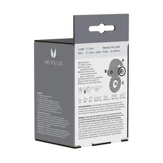 Me you us Hopping Hare Cock Ring Purple - Sex Toys - Save 15% - you us - Fast Shipping - Sale United Kingdom Stoke-on-trent