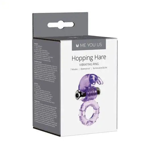 Me you us Hopping Hare Cock Ring Purple - Sex Toys - Save 15% - you us - Fast Shipping - Sale United Kingdom Stoke-on-trent
