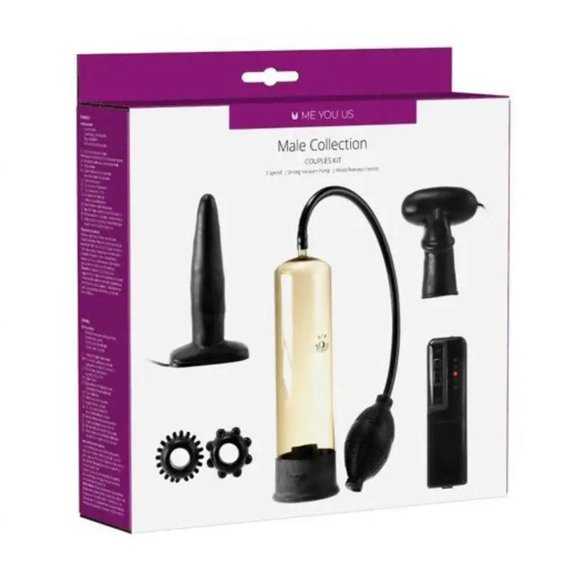 Me you us Male Collection Couples Sex Toy Kit - Save 25% - Sale United Kingdom Stoke-on-trent