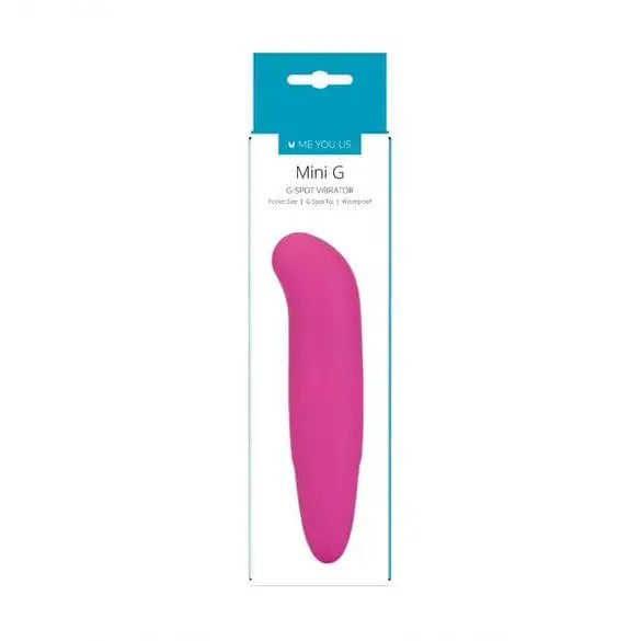 Me you us Mini g G-spot Vibrator Pink - Sex Toys - Save 15% - you us g G-spot - Fast Shipping - United Kingdom Stoke-on-trent