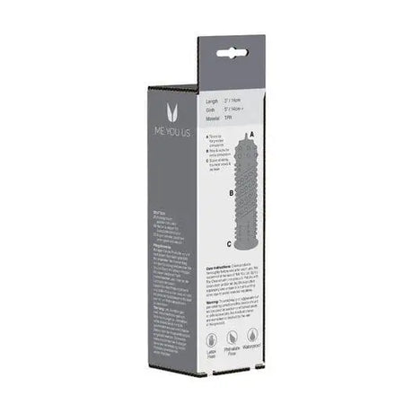 Me you us Orgasma Sleeve Clear - Save 15% - you us - Fast Shipping - Sale United Kingdom Stoke-on-trent