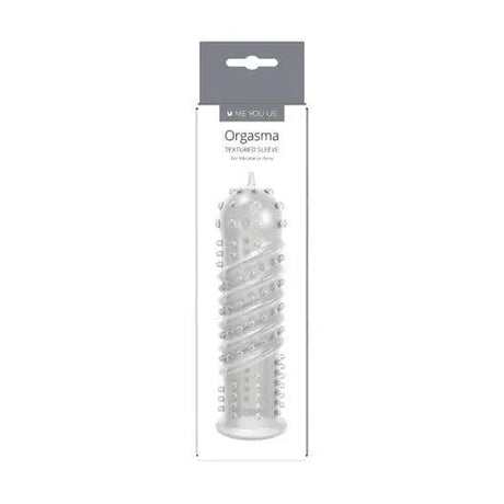 Me you us Orgasma Sleeve Clear - Save 15% - you us - Fast Shipping - Sale United Kingdom Stoke-on-trent