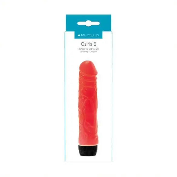 Me you us Osiris 6 Realistic Vibrator Pin - Save 15% - you us - Fast Shipping - United Kingdom Stoke-on-trent