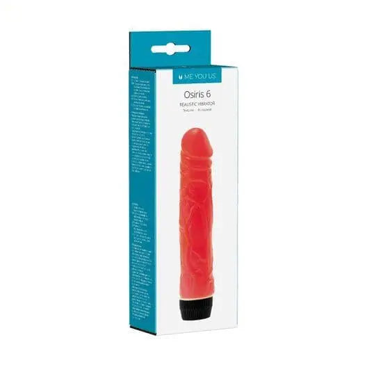 Me you us Osiris 6 Realistic Vibrator Pin - Save 15% - you us - Fast Shipping - United Kingdom Stoke-on-trent