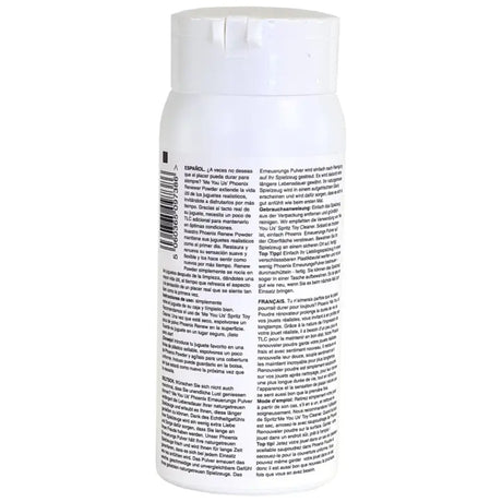 Me you us Phoenix Renew Powder for Realistic Feel Toys White 118g - Sex - Save 15% - you us - Sale United Kingdom Stoke-on-trent