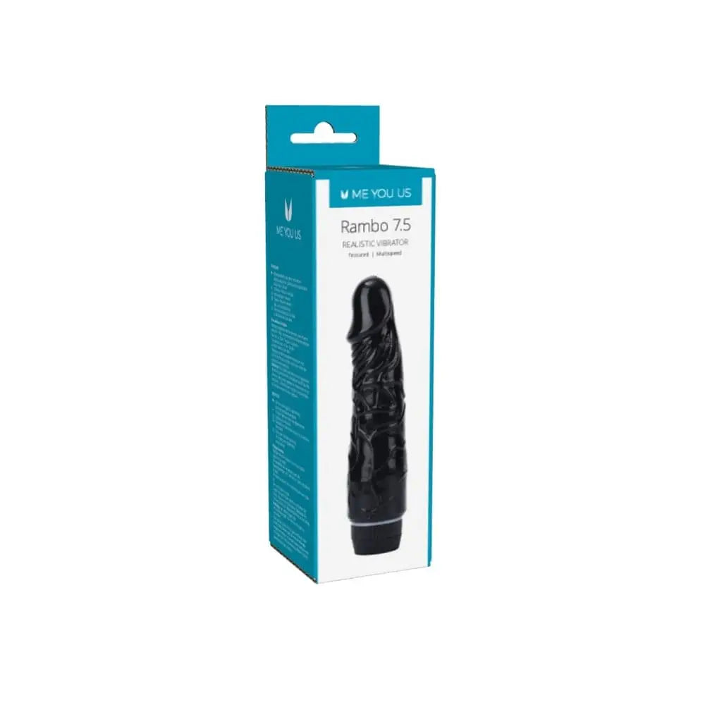 Me you us Rambo 7.5 Realistic Vibrator - Save 15% - you us - Fast Shipping - Sale United Kingdom Stoke-on-trent