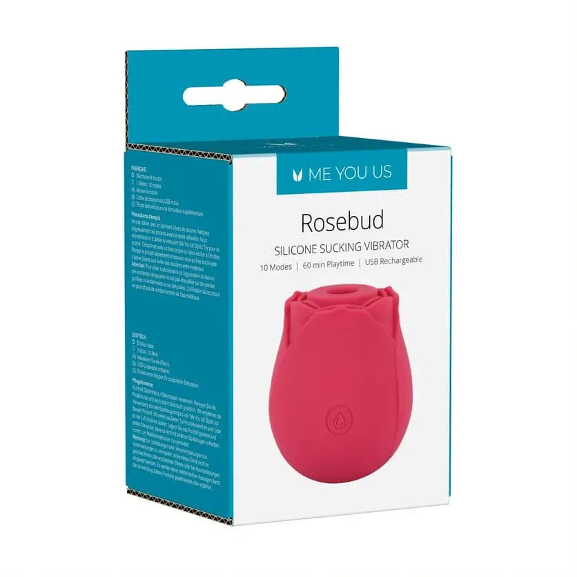 Me you us Rosebud - Save 15% - you us - Fast Shipping - Vibrator United Kingdom Stoke-on-trent