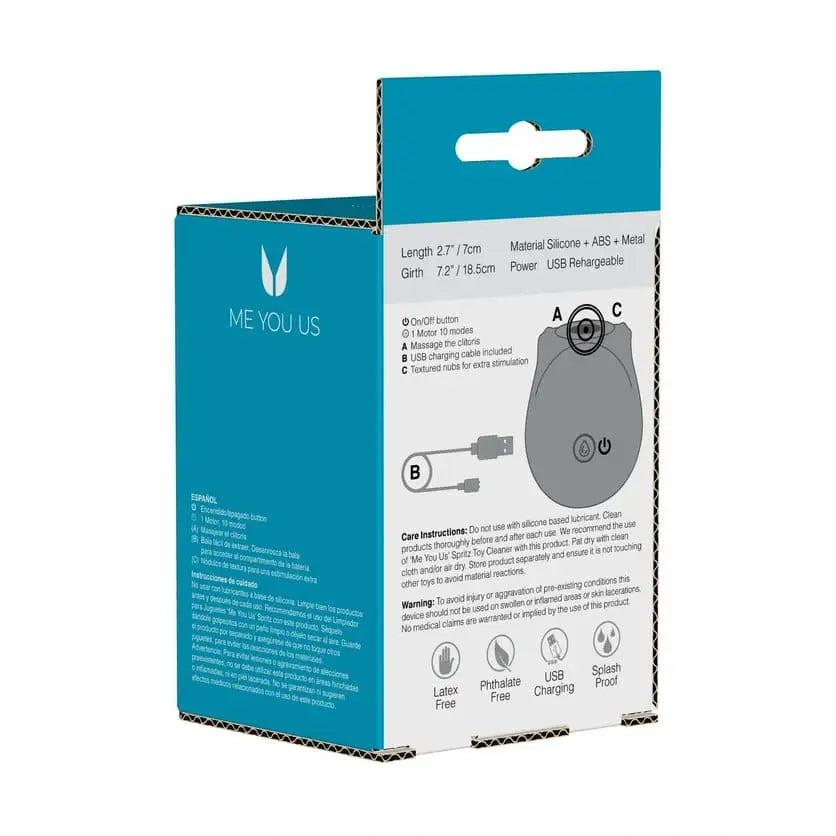 Me you us Rosebud - Save 15% - you us - Fast Shipping - Vibrator United Kingdom Stoke-on-trent