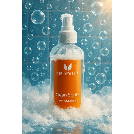 Me you us Spritz Toy Cleaner Spray Transparent 50ml - Sex Toys - Save 15% - you us - Fast - Sale United Kingdom Stoke-on-trent