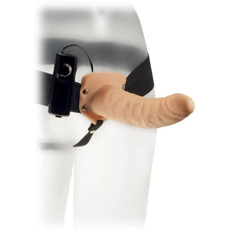 Me you us the Extender Plus Vibrating Hollow Strap on Flesh - Save 15% - you us the on - Fast - Dildos United Kingdom Stoke-on-trent